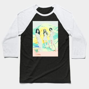 Summer Vibe Baseball T-Shirt